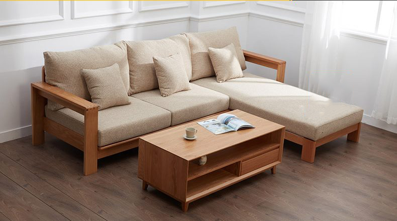 Cách vệ sinh sofa phòng khách bằng gỗ chuẩn chuyên gia